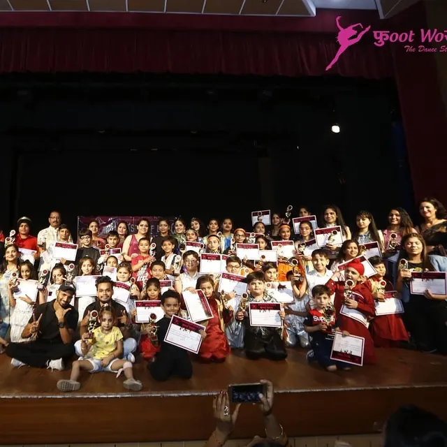 Footworx The Dance & Fitness Studio — Dance in Surya Nagar