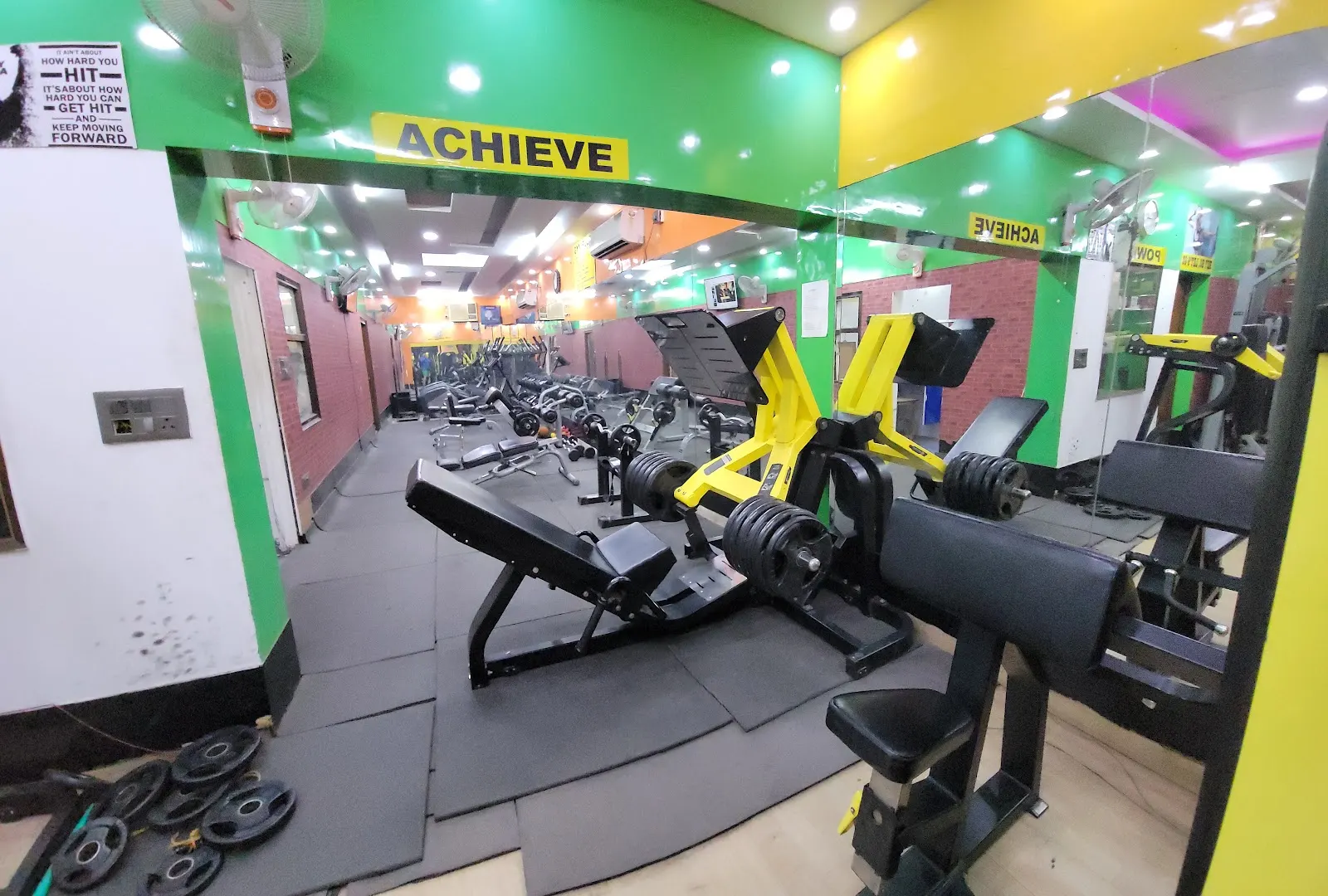 Hit GYM — Standard Gym in Model Town, Delhi