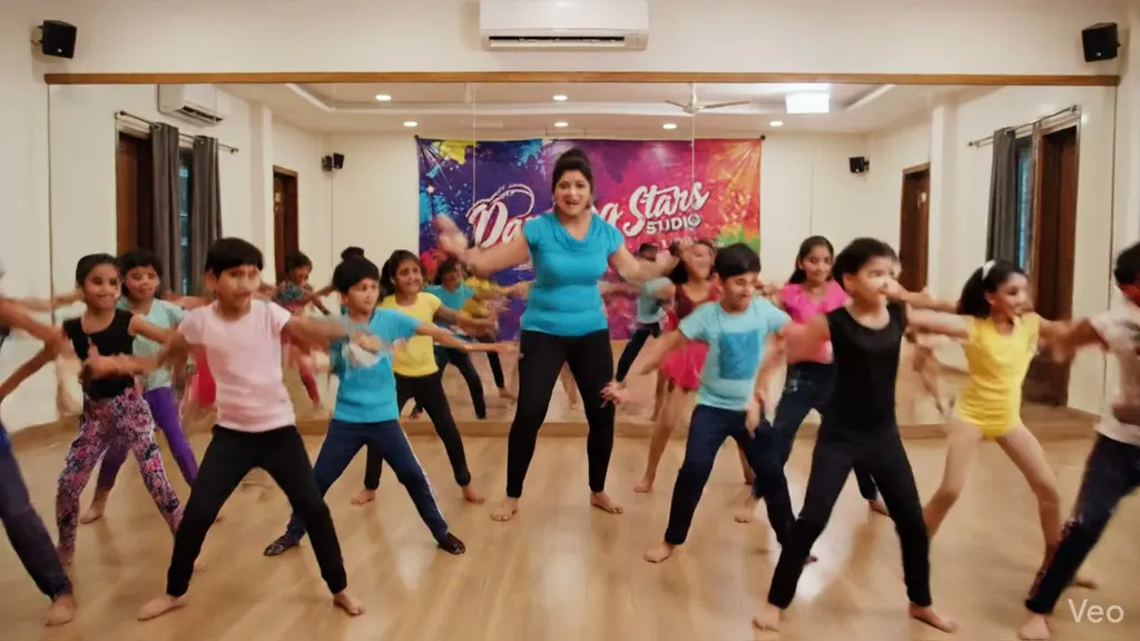 Dancing stars studio — Dance in Pitampura