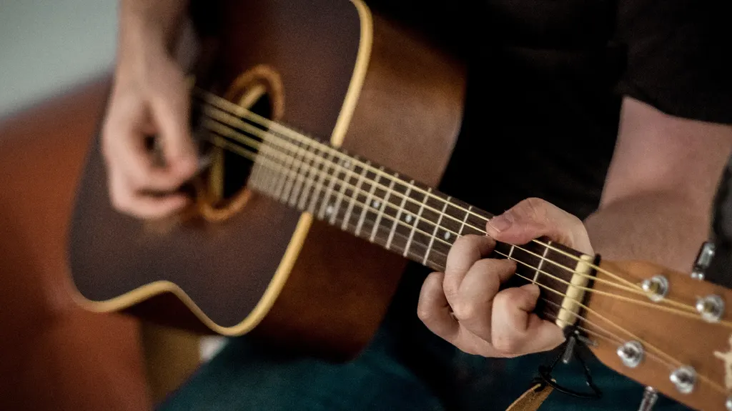 Guitar Lessons by Avinash — Music in Paschim Vihar