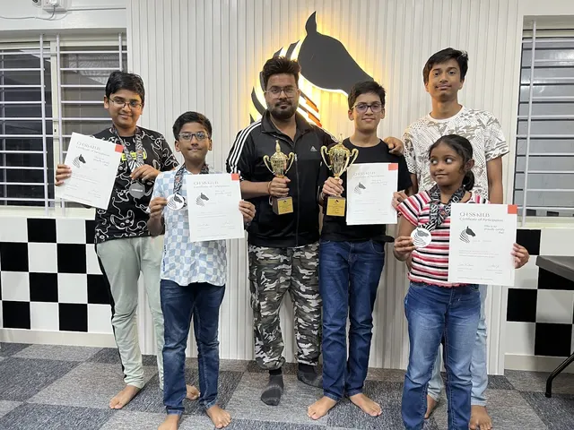 CHESS KLUB - BTM Layout - Stage 4 — Chess in Bommanahalli