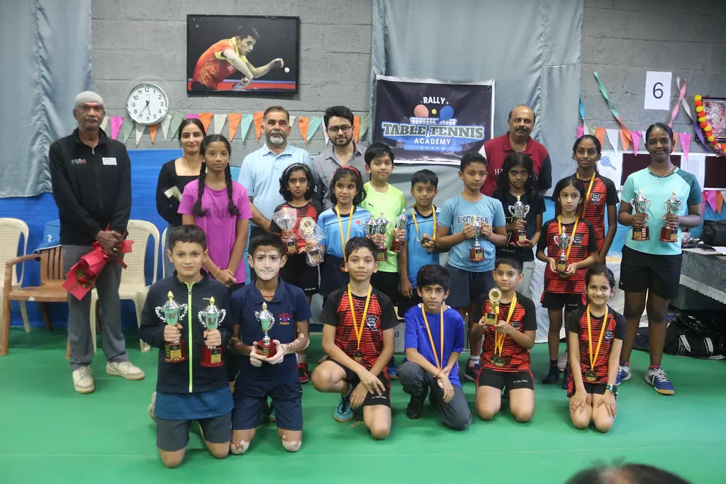 Rally Table Tennis Academy — Tennis in Surathkal