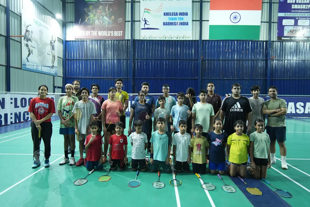 Smash2Play Badminton Academy | Vasant Kunj — Badminton in Vasant Kunj
