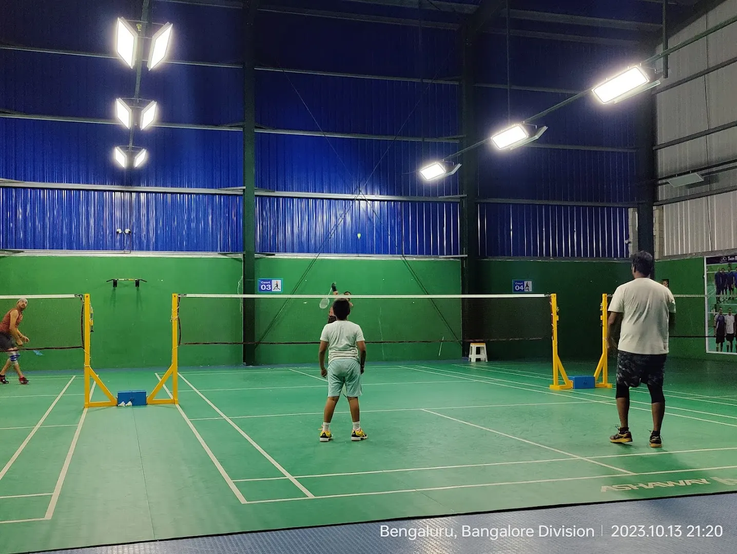 Twin Bee Sports Arena — Badminton in Naagarabhaavi, Bengaluru