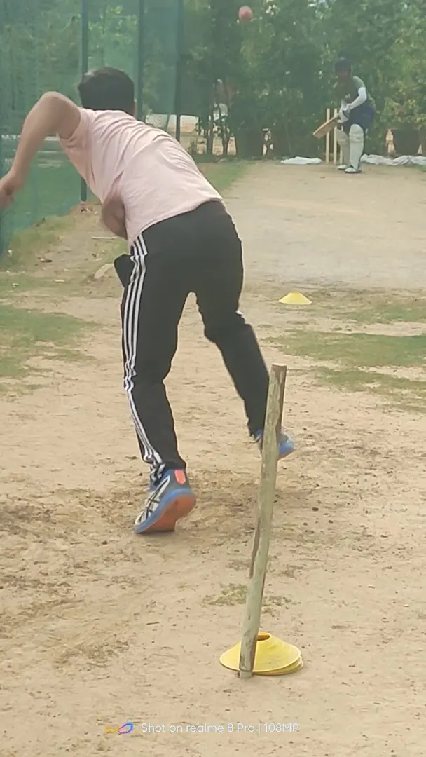 Personal cricket coaching — Cricket in Lado Sarai
