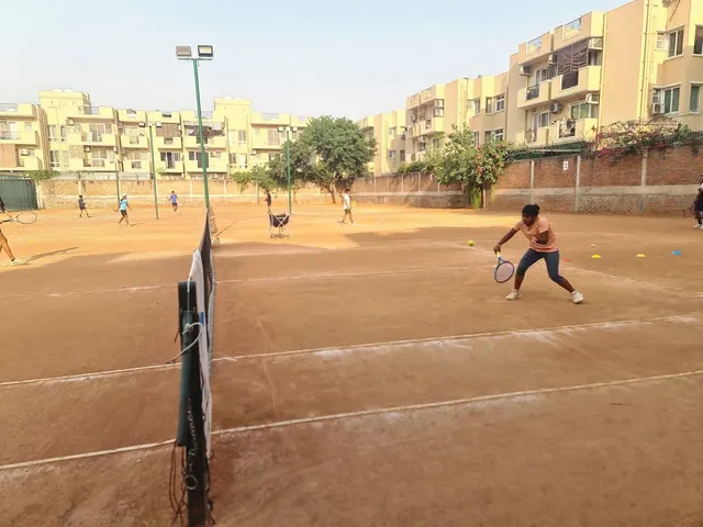 Accelerate Tennis — Tennis in Sector 65