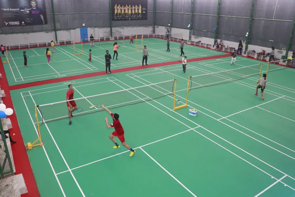 Sai Badminton Academy Sector 86 Greater — Badminton in Sector 86
