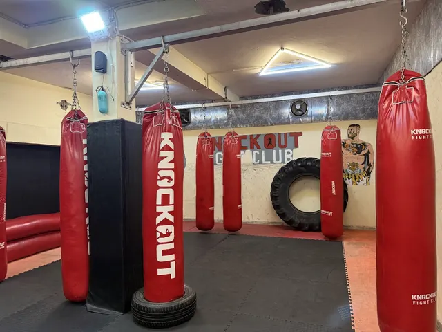 Knockout Fight Club Sector 24 — Martial Arts in Sector 24