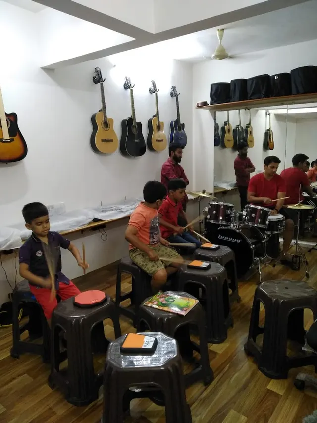 Ojas Music Academy — Music in Kalwa