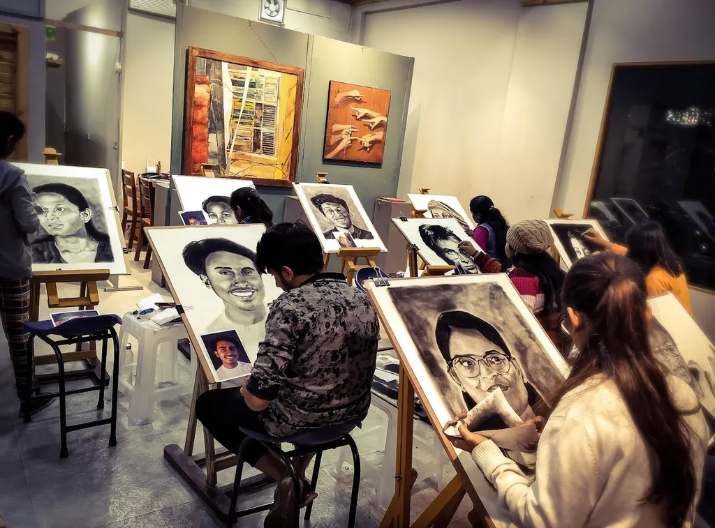Hue Art Studio — Art & Craft in Ashok Vihar