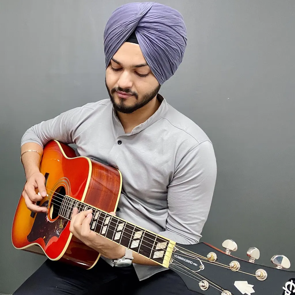 The Guitar Music Academy / Guitar Classes / Guitar lessons — Music in Rohini