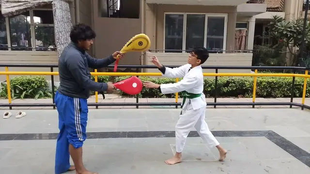 Karate and taekwondo fitness classes — Martial Arts in Sector 103