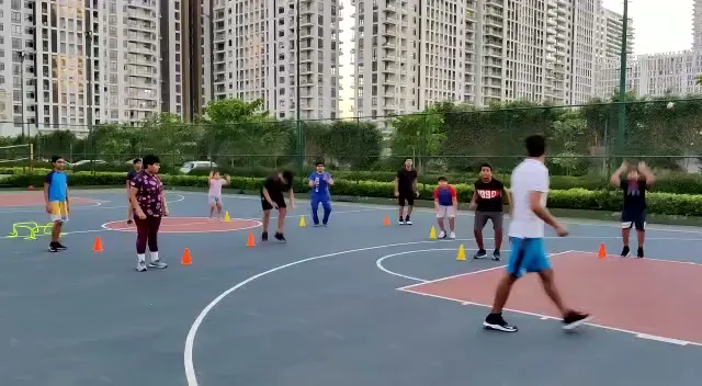 Fitful Sports Academy — Basketball in Sector 50