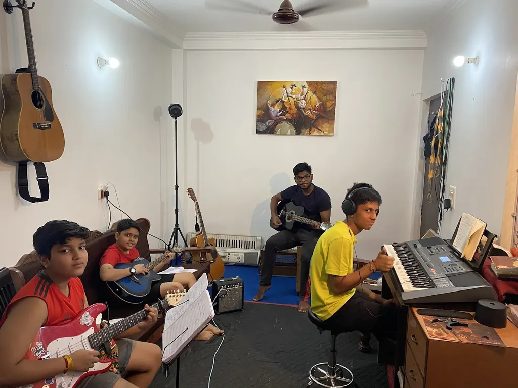 Magic Musician Academy — Music in Khanpur