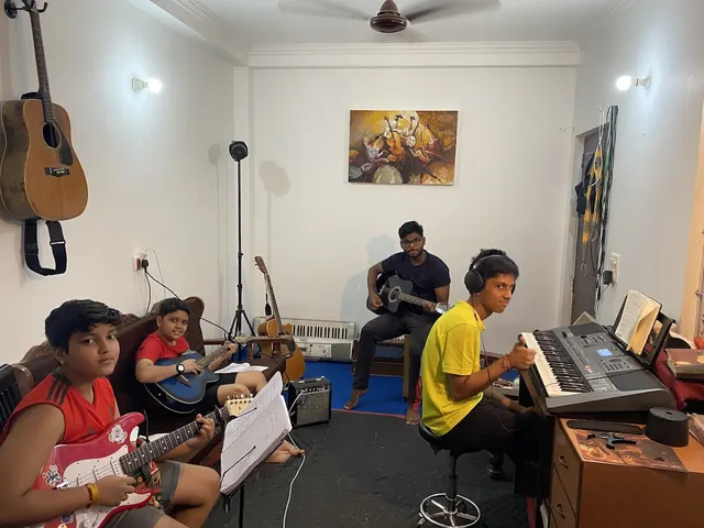 Magic Musician Academy — Music in Khanpur