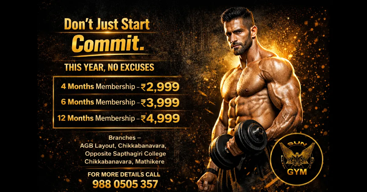Sun Fitnez World Gym - Mathikere Branch — Women-Only Gym in Mathikere, Bengaluru