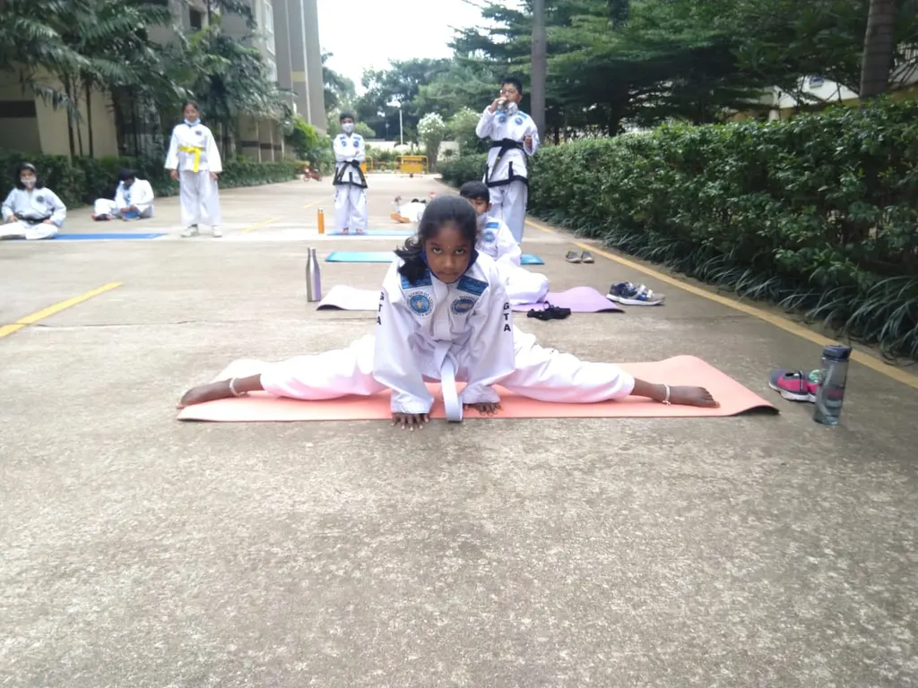 Byrappa Institute of Taekwon-do — Martial Arts in Vidyaranyapura