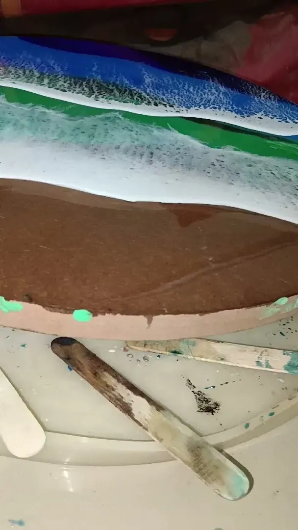 Epoxy Homes — Art & Craft in Tila More