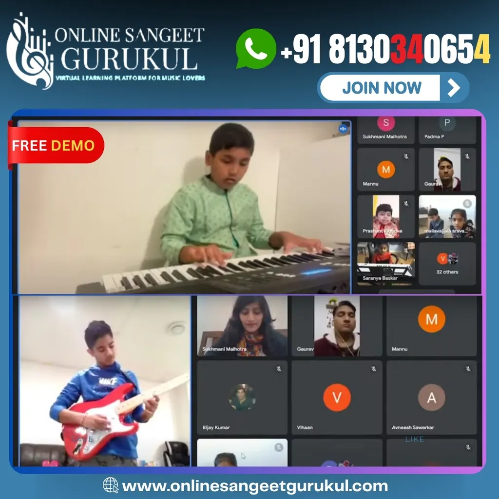 Online Sangeet Gurukul ( Online Guitar , Piano , Vocal , Dance , Violin ) — Music in Najafgarh