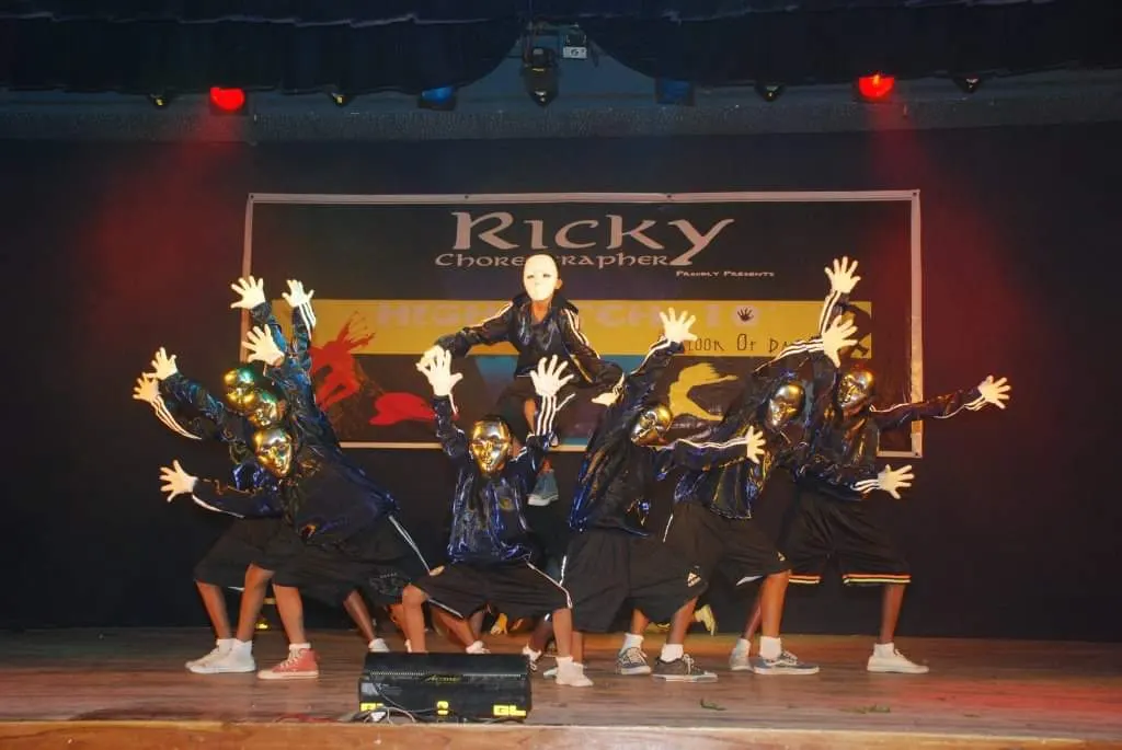 RICKY Choreographer a floor of dancing — Dance in Kurla