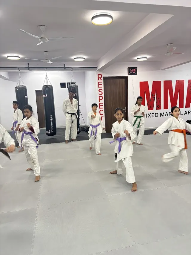 Nexgen MMA Club — Martial Arts in Sector 14