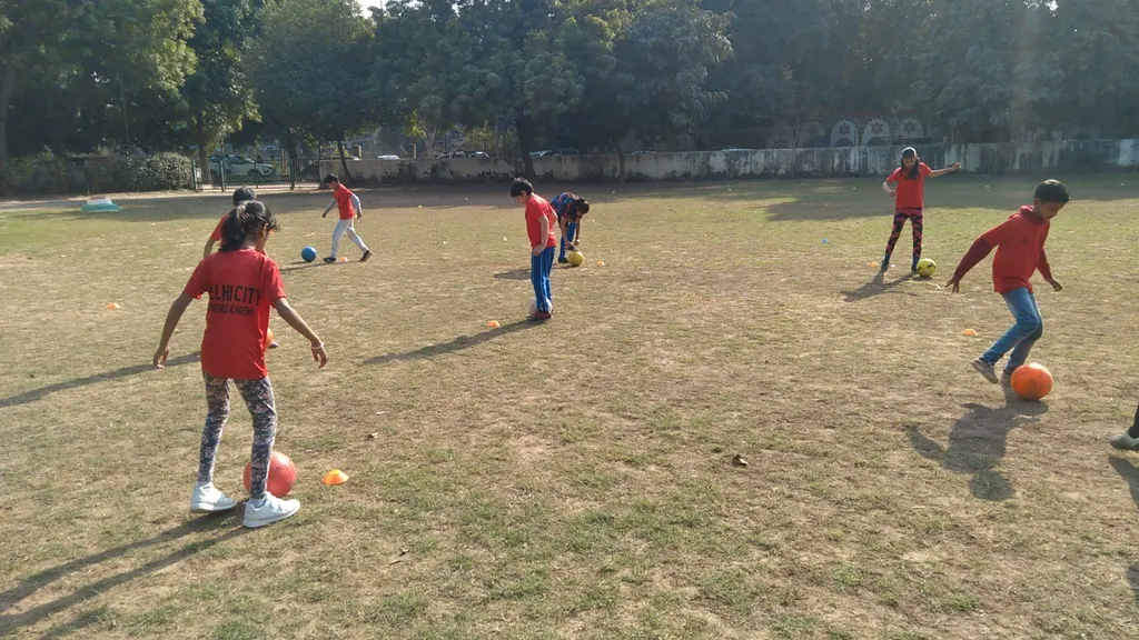 Delhi City Football Academy Sarojini Nagar — Football in Sarojini Nagar
