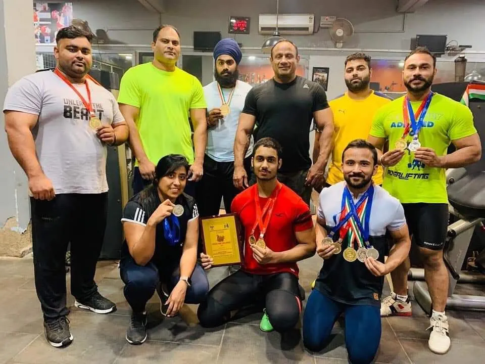 Powerlifting Studio & Gym by Dharmender Shokeen — Strength & Powerlifting in Najafgarh