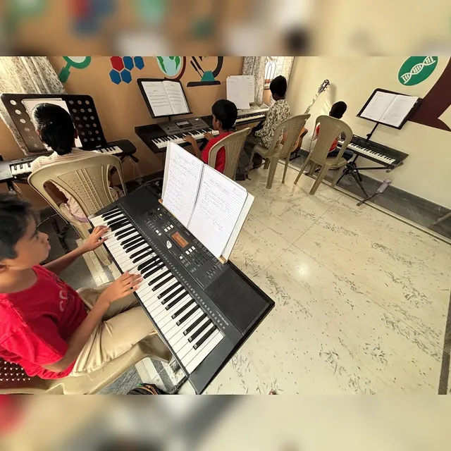Kites academy of music BTM — Music in Bilekahalli