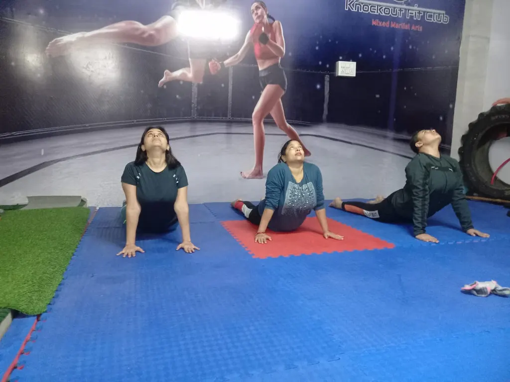 नॉकआउट एमएमए अकेडमी — Martial Arts in Rohini