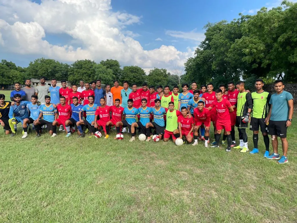 M2M football Club — Football in Sohna Road