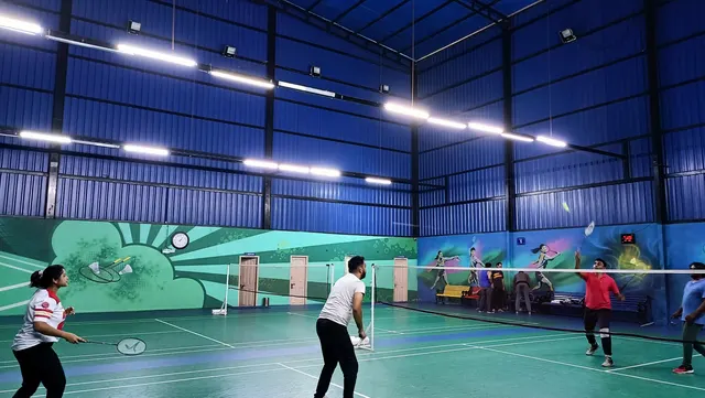 Navathare Badminton Academy — Badminton in Jayanagar