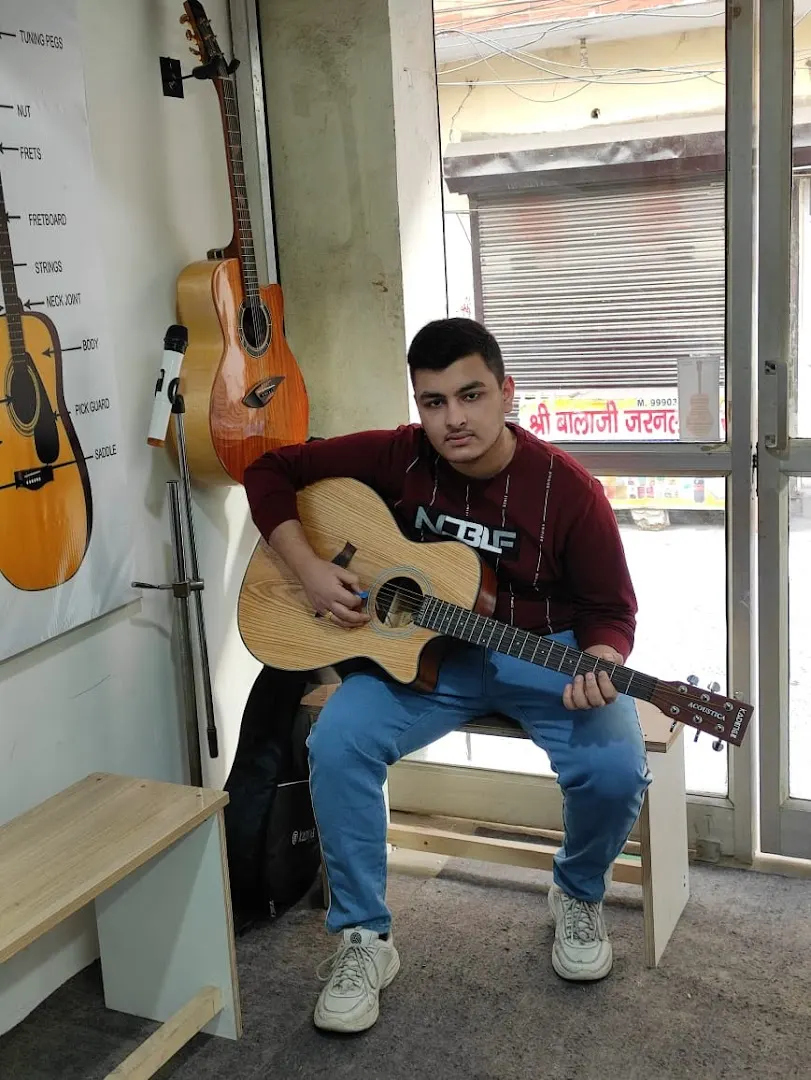Guitar Studio 65 — Music in Mahavir Enclave