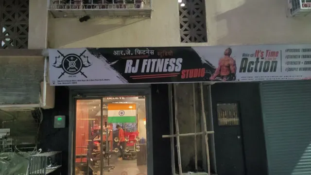 R.J Fitness Studio