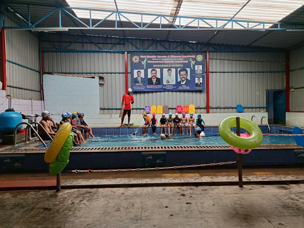 Gud Health Sports and Fitness Academy — Swimming in Marathahalli