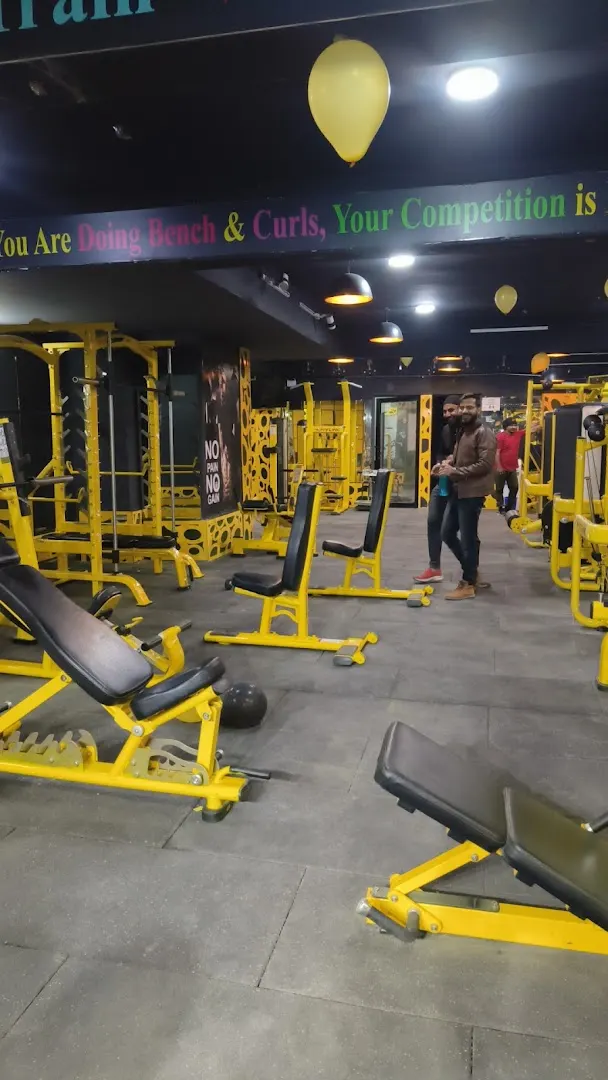Muscle Fusion Gym — Strength & Powerlifting in Sahibabad, Ghaziabad