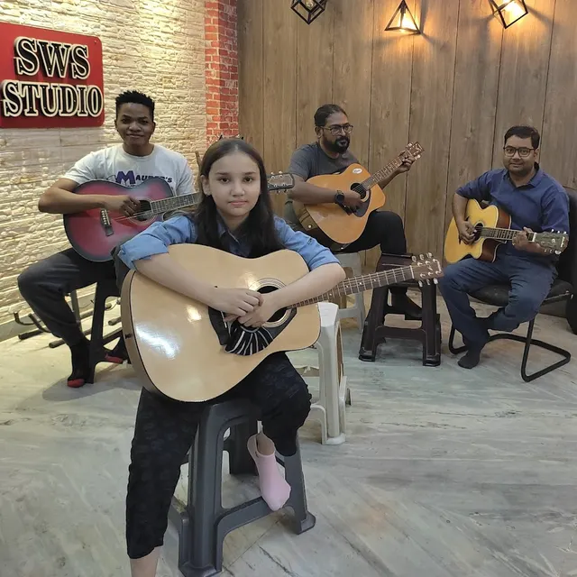SWS Studio Music Academy — Music in Sainik Farm