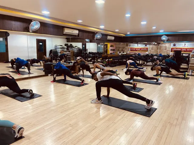 Stepperz Dance Aerobics N Yoga Studio — Yoga in Armane Nagar