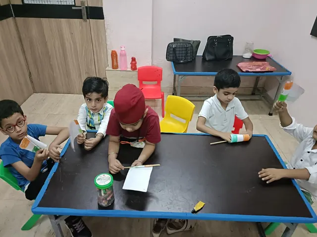 Learning Seeds — Abacus & Vedic Maths in Rajouri Garden