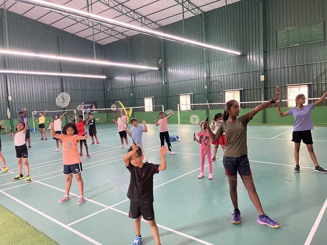 Snsa — Badminton in Visthar