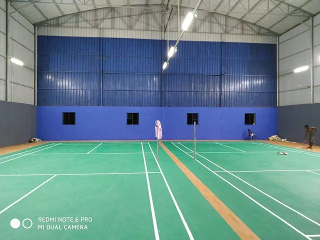 SAI, Football Ground — Football in Gnana Bharathi