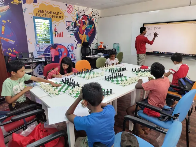 YNotTry — Coding & Robotics in Kaggadasapura