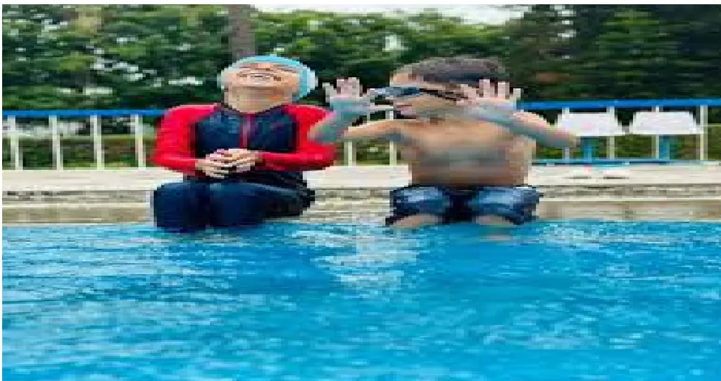 Rama Krishna Swimming Academy — Swimming in India Gate