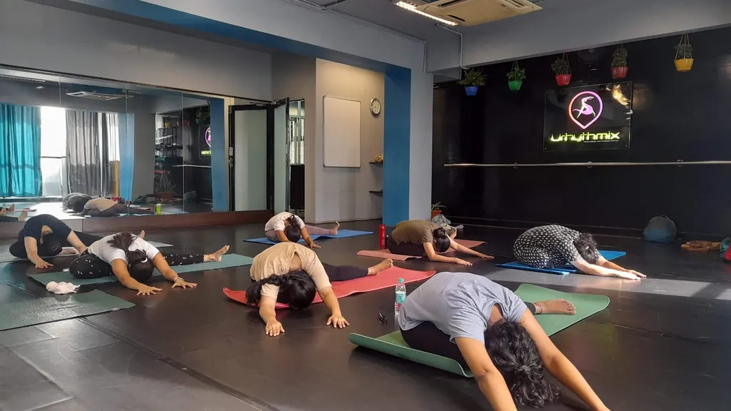 Urhythmix Dance and Fitness Studio — Yoga in JP Nagar