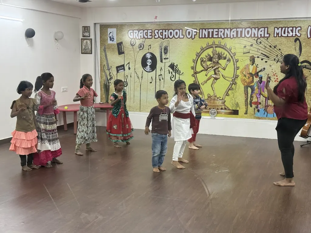 Grace School Of International Music HSR Layout — Music in HSR Layout