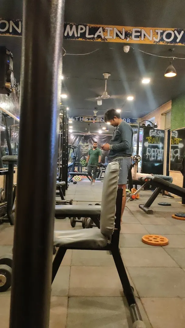 Divine fitness — Standard Gym in Saket, Delhi