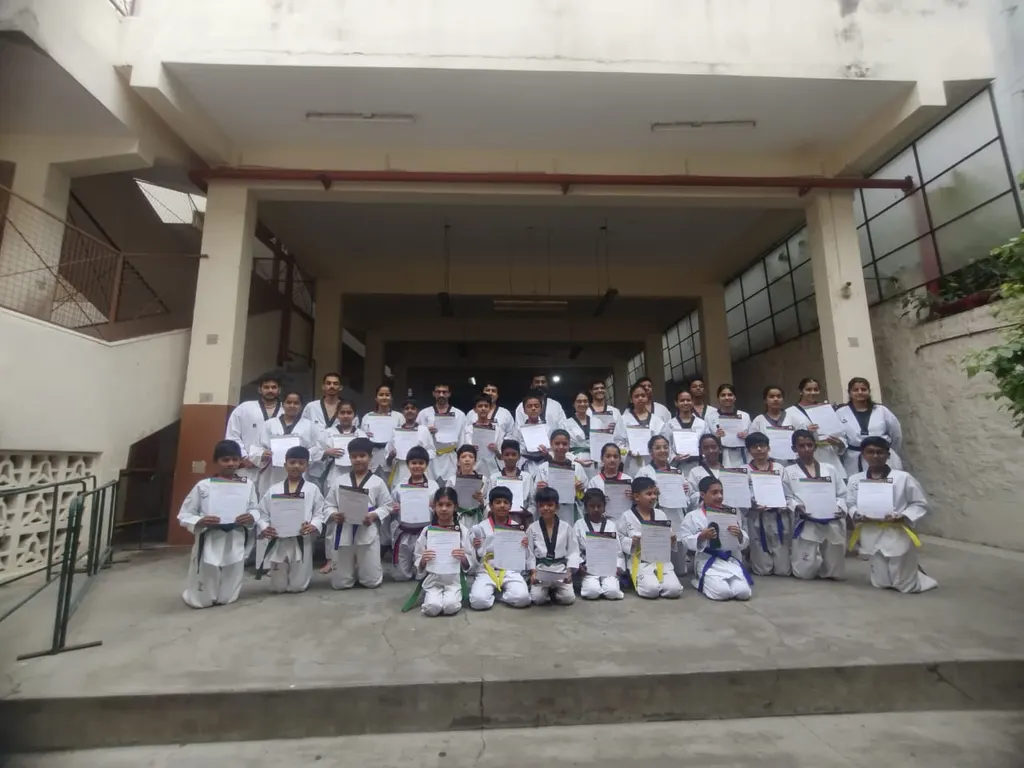 Basavanagudi Taekwondo Centre — Martial Arts in Basavanagudi