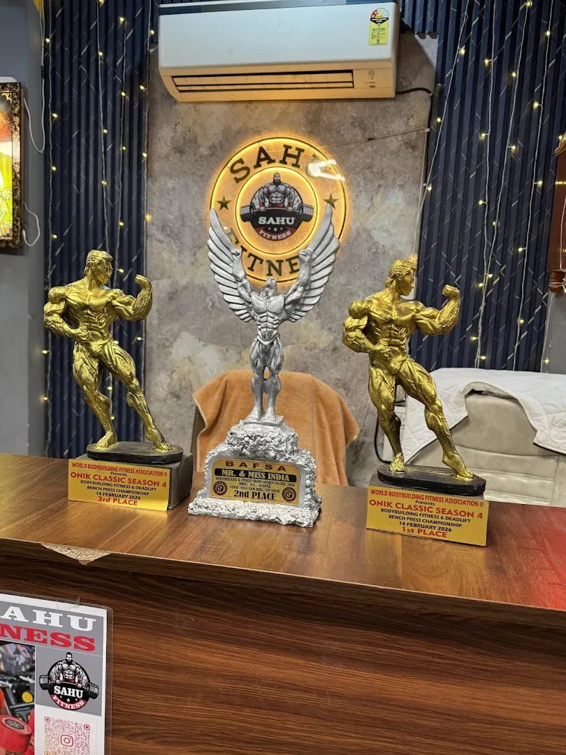 Sahufitness — Fitness Center in Sonia Vihar, Delhi