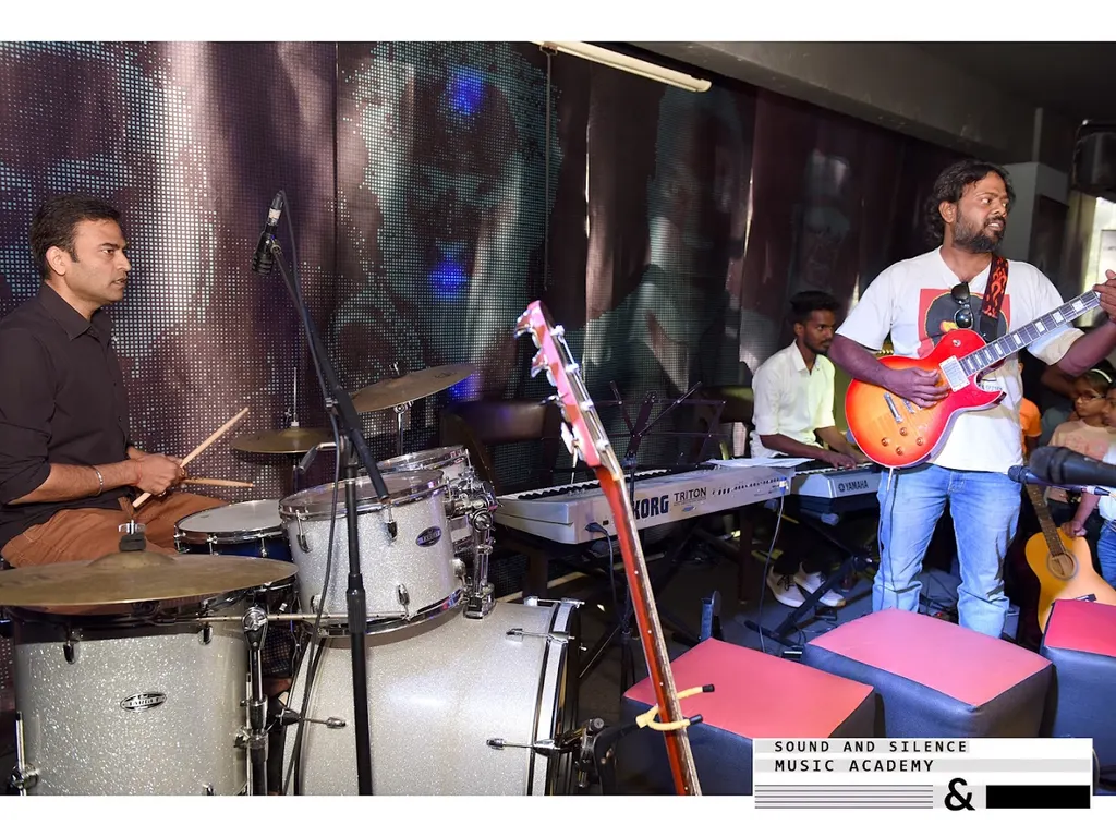Sound And Silence Music Academy — Music in Ejipura