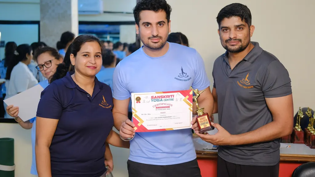 Sanskriti yoga centre — Yoga in Pitampura