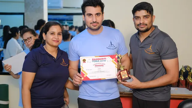 Sanskriti yoga centre — Yoga in Pitampura